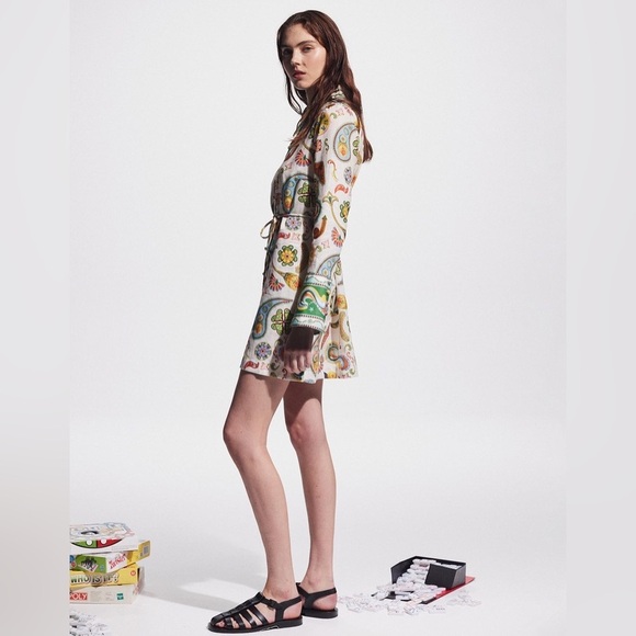 Alemais Arcade Mini Dress Au6 - Picture 3 of 15